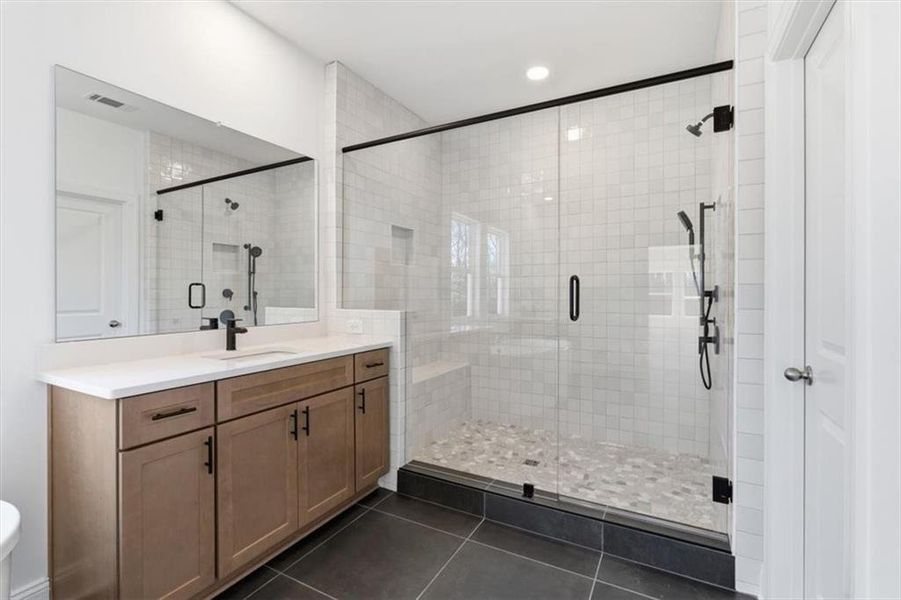 Furnished interior view inside a new home in , Woodstock (Image 7).