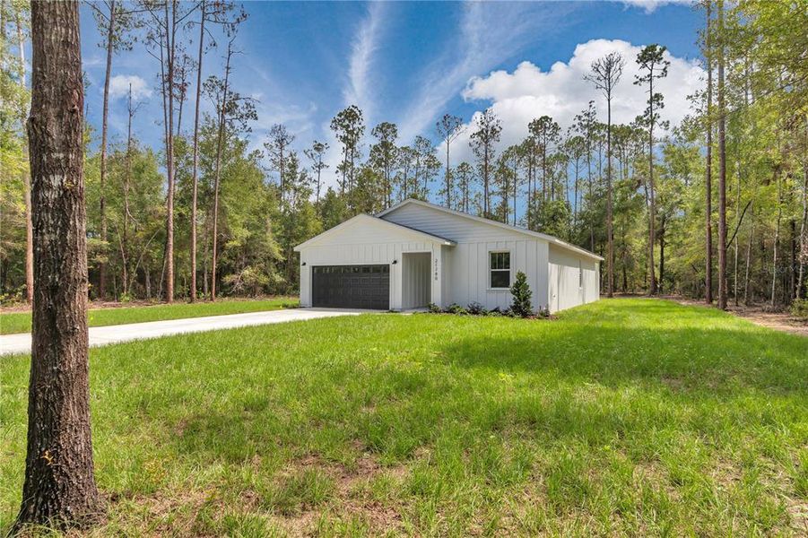 ACTUAL EXTERIOR OF HOME COMPLETED ACTUAL EXTERIOR OF HOME COMPLETED