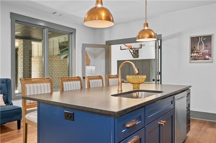 Furnished interior view inside a new home in , Athens (Image 8).