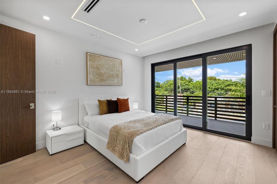 Furnished interior view inside a new home in , Miami (Image 9). Furnished interior view inside a new home in , Miami (Image 9).