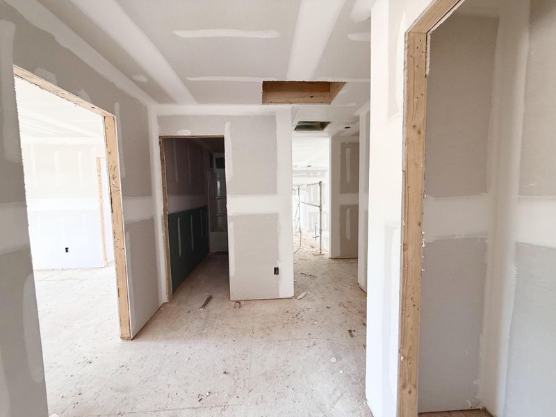 In-progress construction of a new home in , Summerville, SC (Image 17).