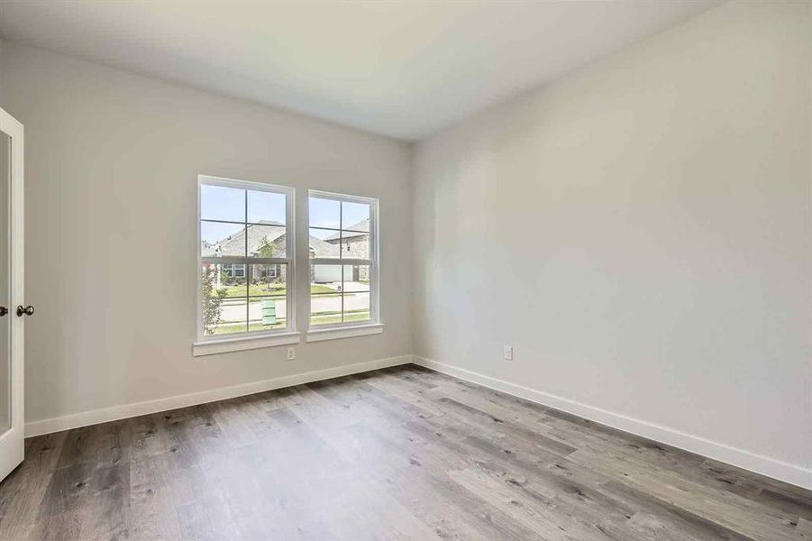 Spacious, unfurnished interior of a new home in Prestige Collection at Overland Grove, Forney (Image 20). Spacious, unfurnished interior of a new home in Prestige Collection at Overland Grove, Forney (Image 20).
