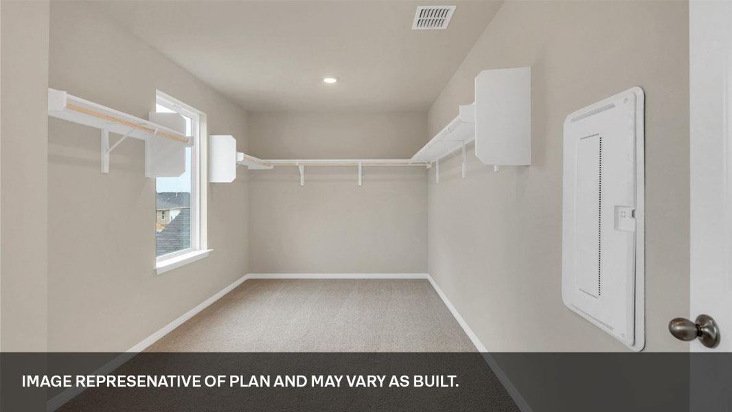 Spacious, unfurnished interior of a new home in Prairie Lakes, Buda (Image 30).