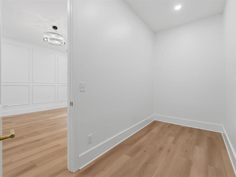 Spacious, unfurnished interior of a new home in , Canton (Image 53).