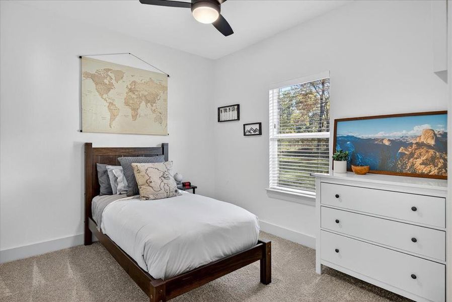 Furnished interior view inside a new home in , Trinidad (Image 8).