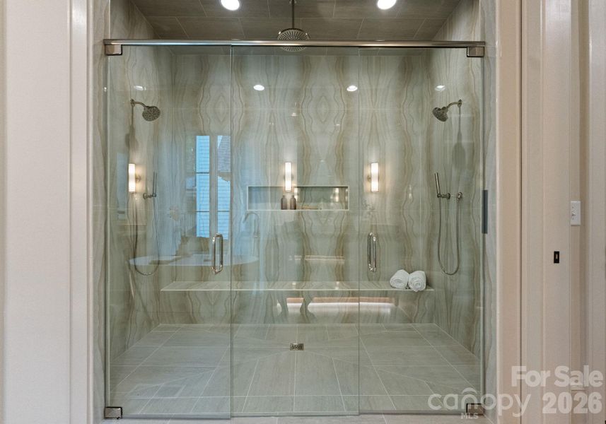 Close-up of interior finishes inside a home in , Charlotte (Image 20).