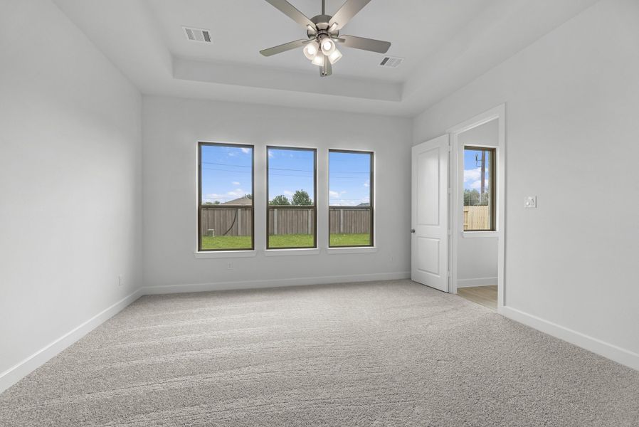 Spacious, unfurnished interior of a new home in The Grand Prairie, Hockley (Image 12).