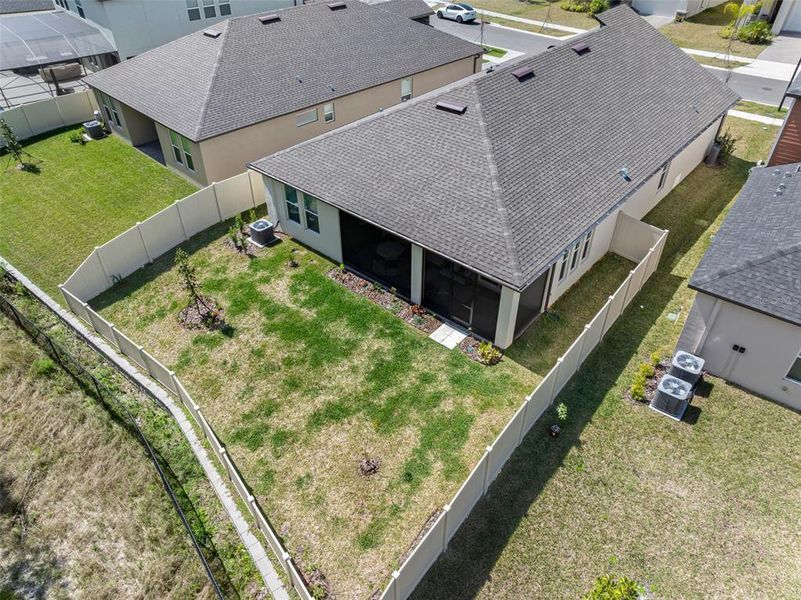 Exterior details and patio area of a home in Pearl Estates, Lutz (Image 27). Exterior details and patio area of a home in Pearl Estates, Lutz (Image 27).