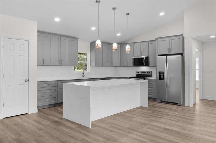 Furnished interior view inside a new home in , Summerfield (Image 5).