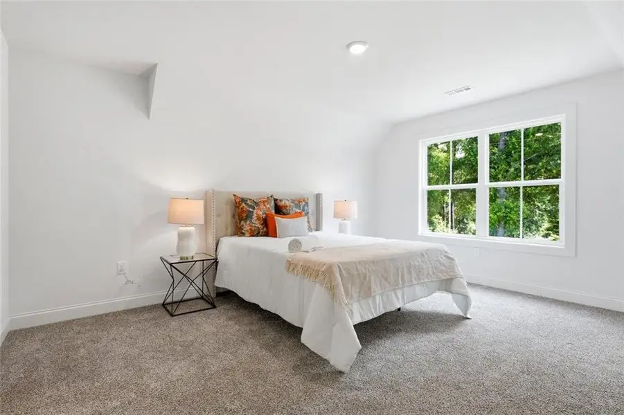 Furnished interior view inside a new home in , Mansfield (Image 13).