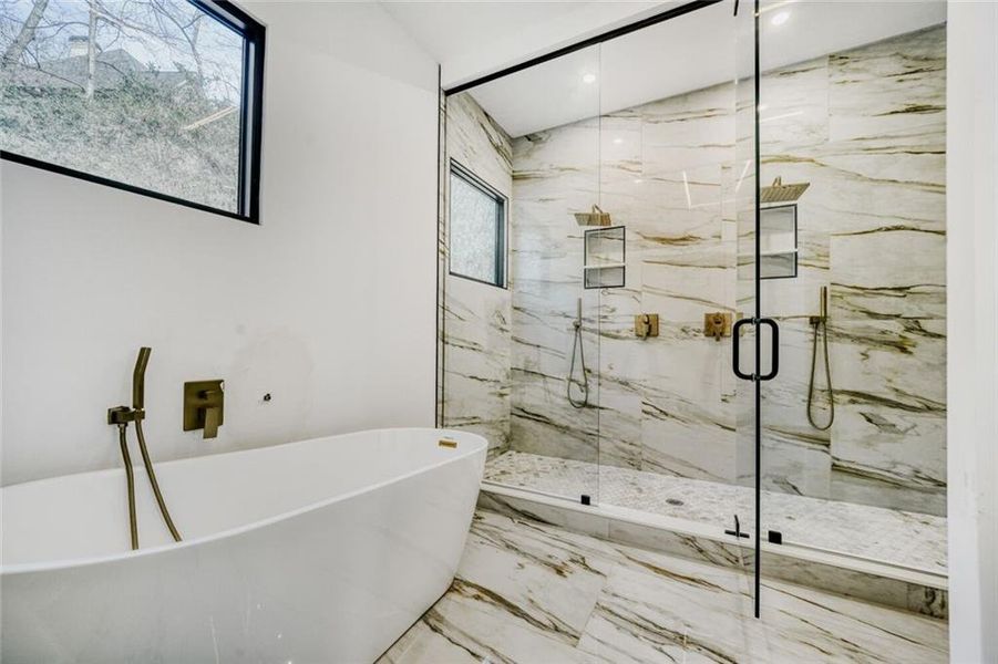 Furnished interior view inside a new home in , Atlanta (Image 10). Furnished interior view inside a new home in , Atlanta (Image 10).