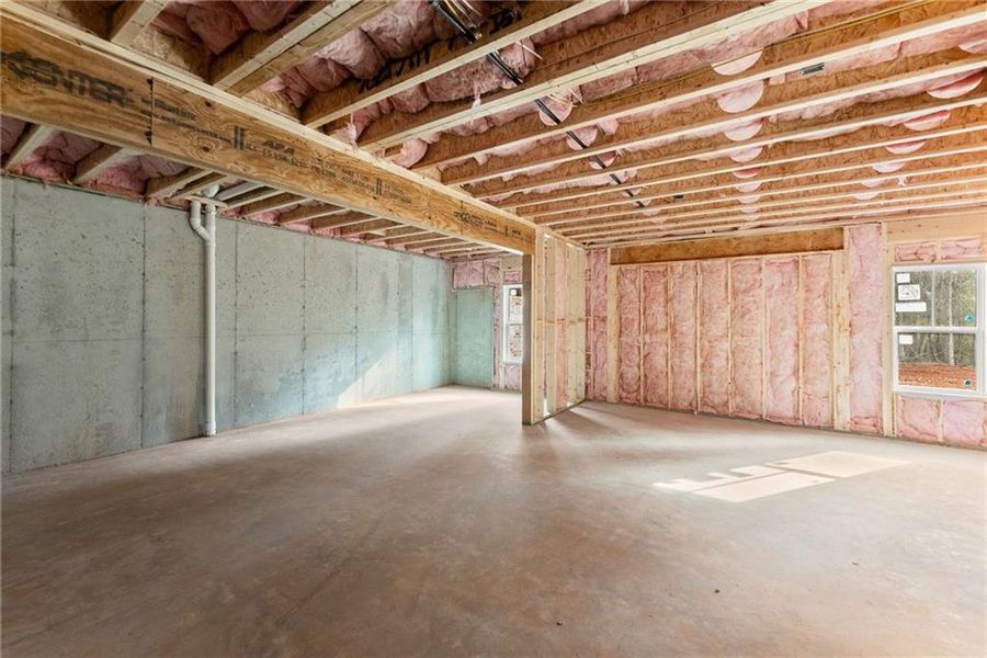 In-progress construction of a new home in , Commerce, GA (Image 13).