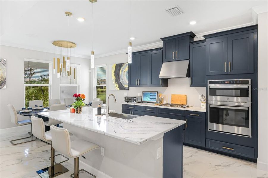 Furnished interior view inside a new home in , Sarasota (Image 18). Furnished interior view inside a new home in , Sarasota (Image 18).