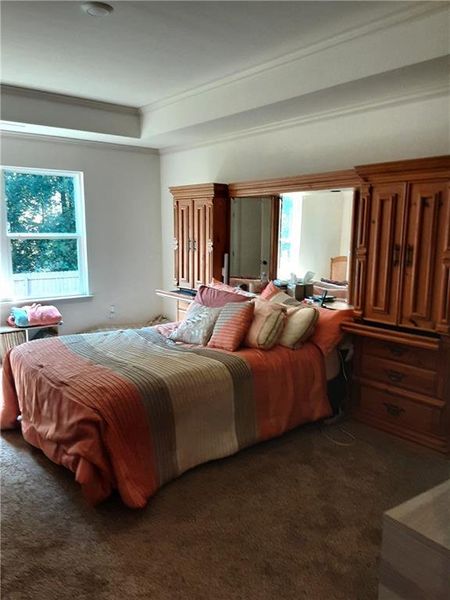 Furnished interior view inside a new home in , Statham (Image 26).