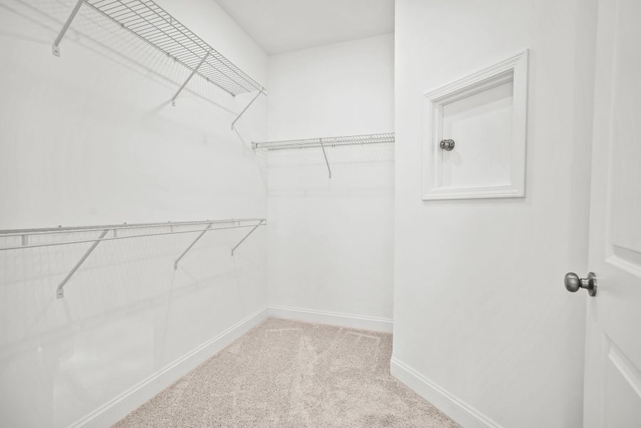 Representative unfurnished interior of a home built from the Compass by Del Webb in Del Webb Carolina Ridge, Midland (Image 24).