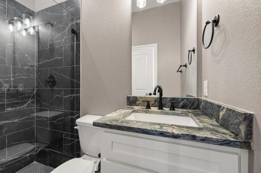 Ensuite to Secondary Bedroom 1