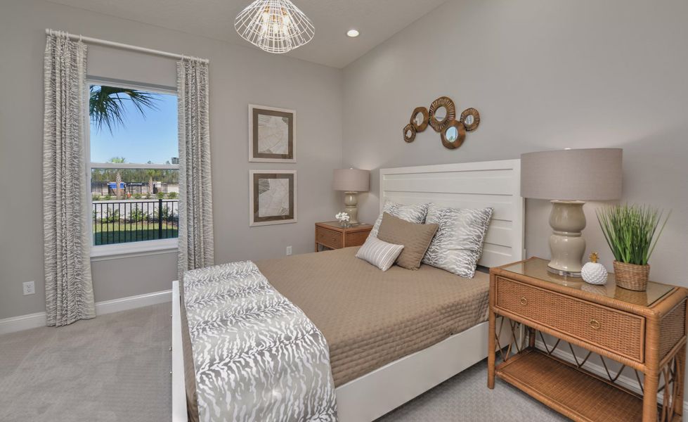 Furnished interior view inside a new home in Courtney Chase, St. Augustine (Image 25). Furnished interior view inside a new home in Courtney Chase, St. Augustine (Image 25).