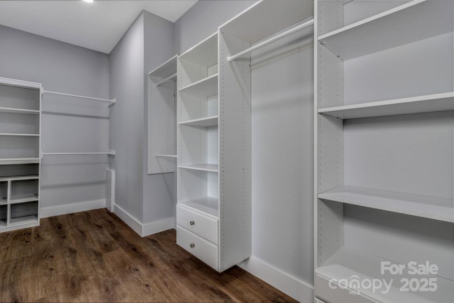 Primary Closet Primary Closet