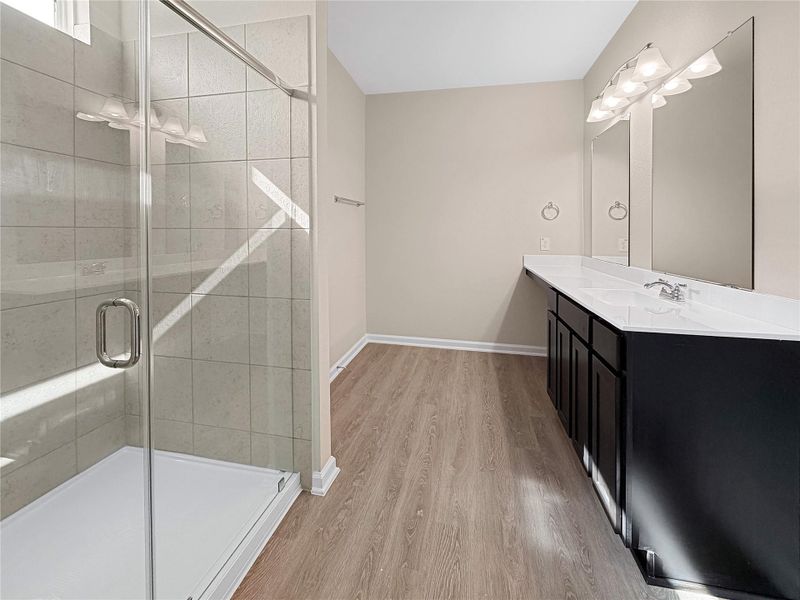 Furnished interior view inside a new home in La Segarra, Brookshire (Image 5).