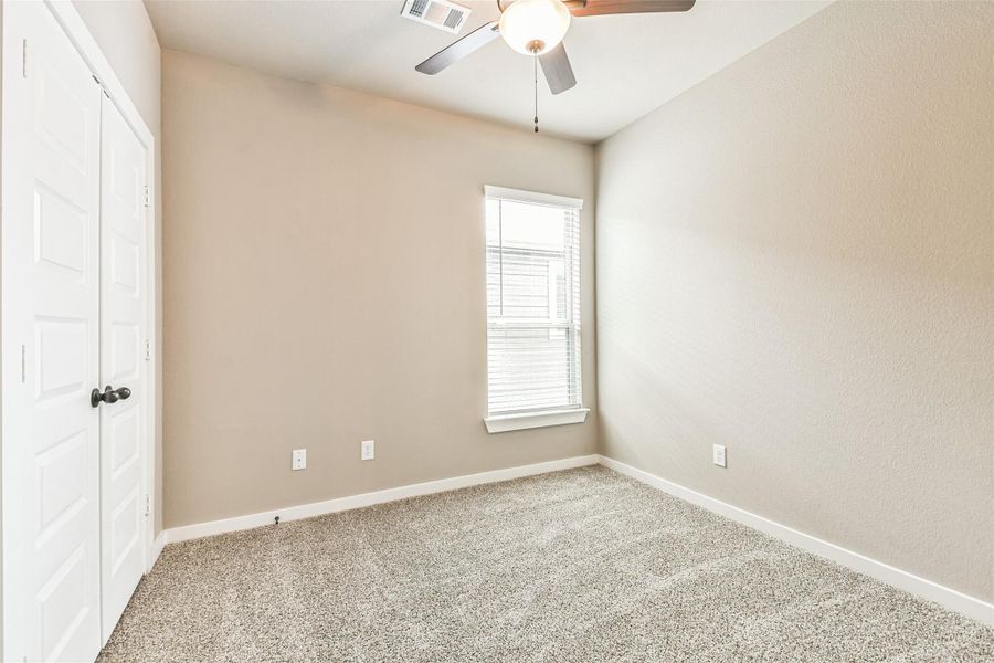 Spacious, unfurnished interior of a new home in Enclave At Dobbin, Magnolia (Image 29).