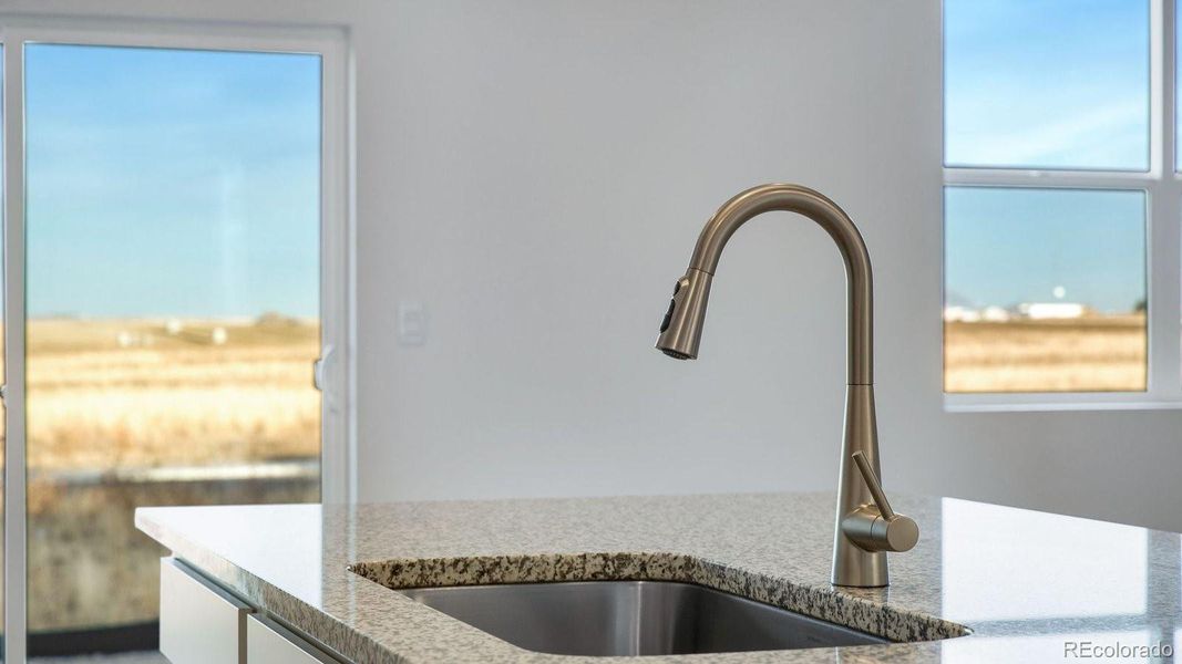 Close-up of interior finishes inside a home in Spring Valley Ranch, Elizabeth (Image 22).