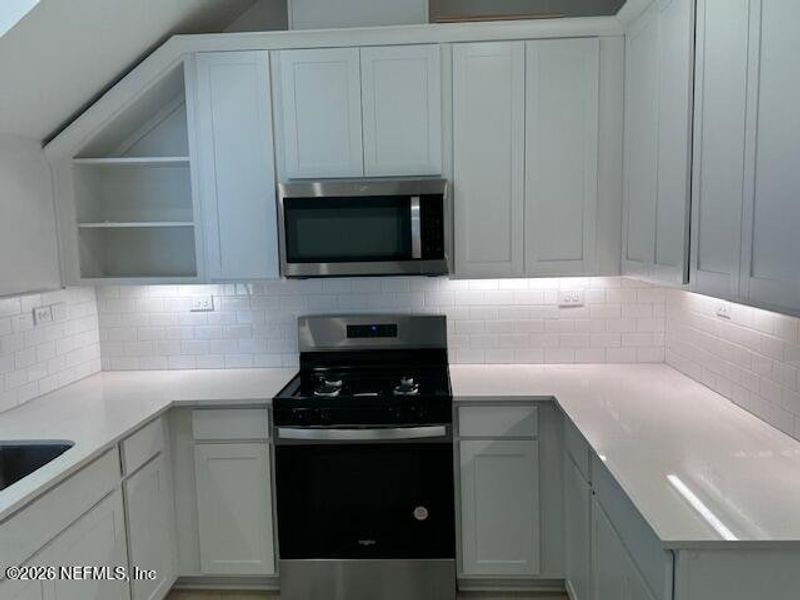 Furnished interior view inside a new home in , St. Augustine (Image 8).