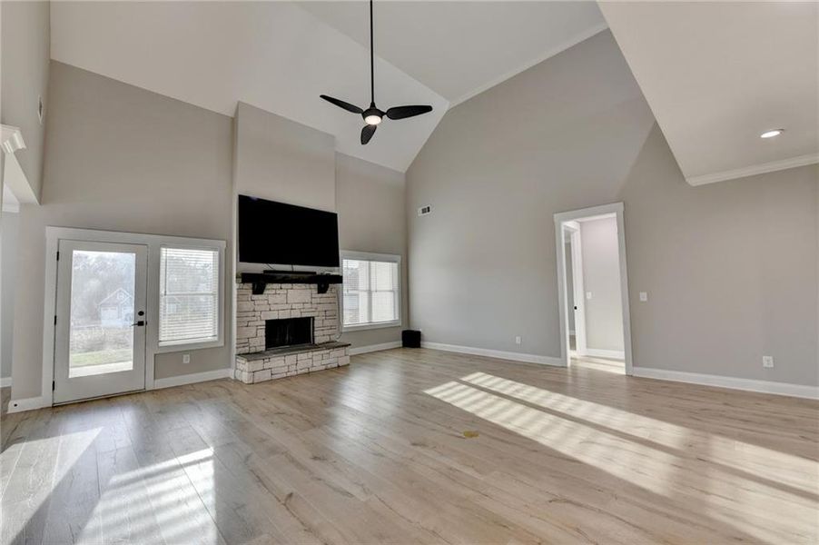 Spacious, unfurnished interior of a new home in , Greensboro (Image 19). Spacious, unfurnished interior of a new home in , Greensboro (Image 19).