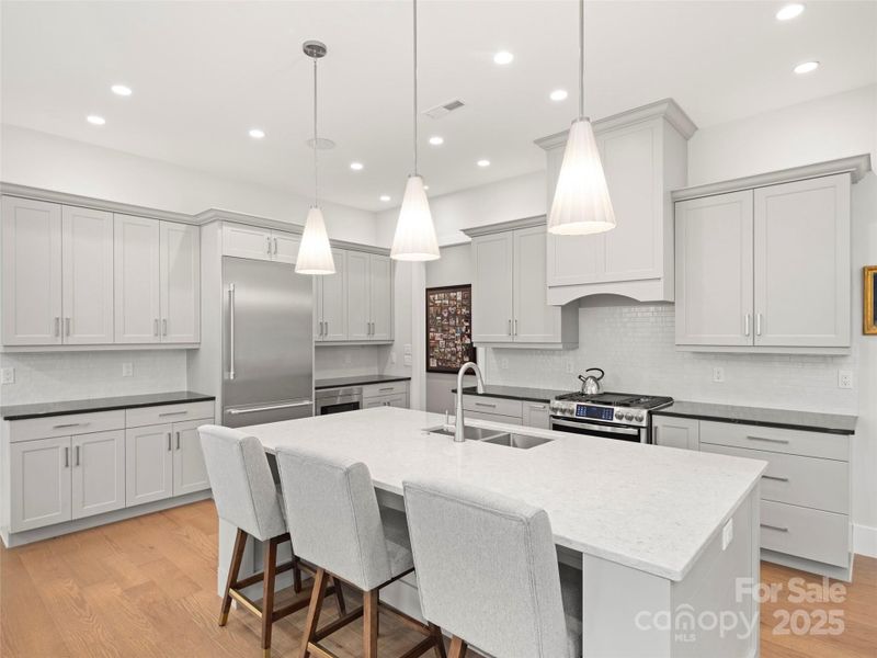 Furnished interior view inside a new home in , Arden (Image 8).