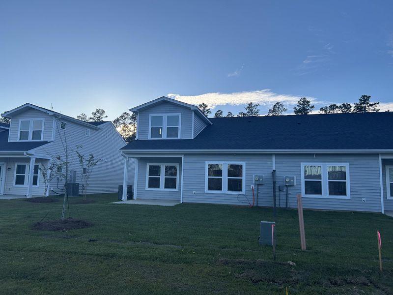 Exterior details and patio area of a home in , Summerville (Image 4).