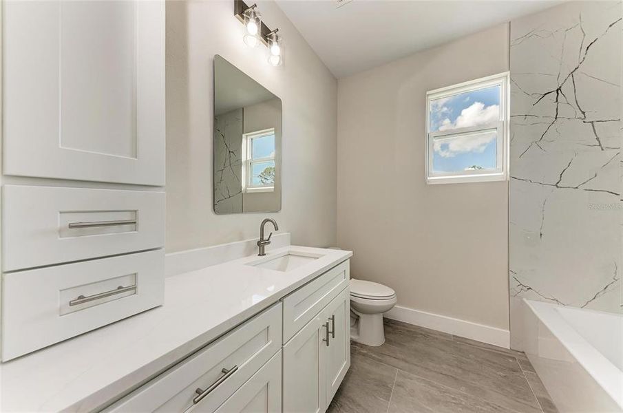 Furnished interior view inside a new home in , Venice (Image 10).