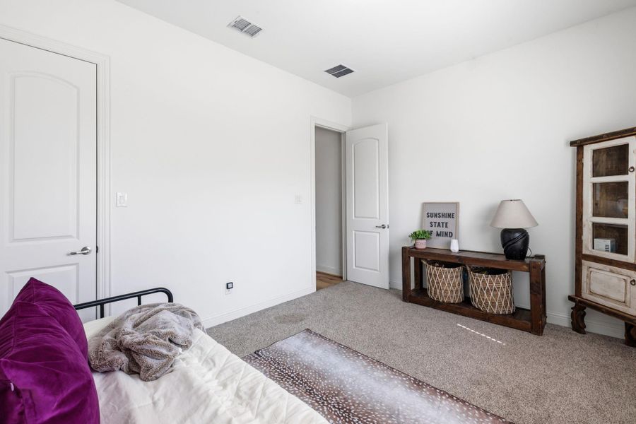 Furnished interior view inside a new home in , Old River-Winfree (Image 32).
