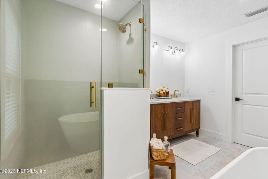 Furnished interior view inside a new home in , Jacksonville (Image 17).