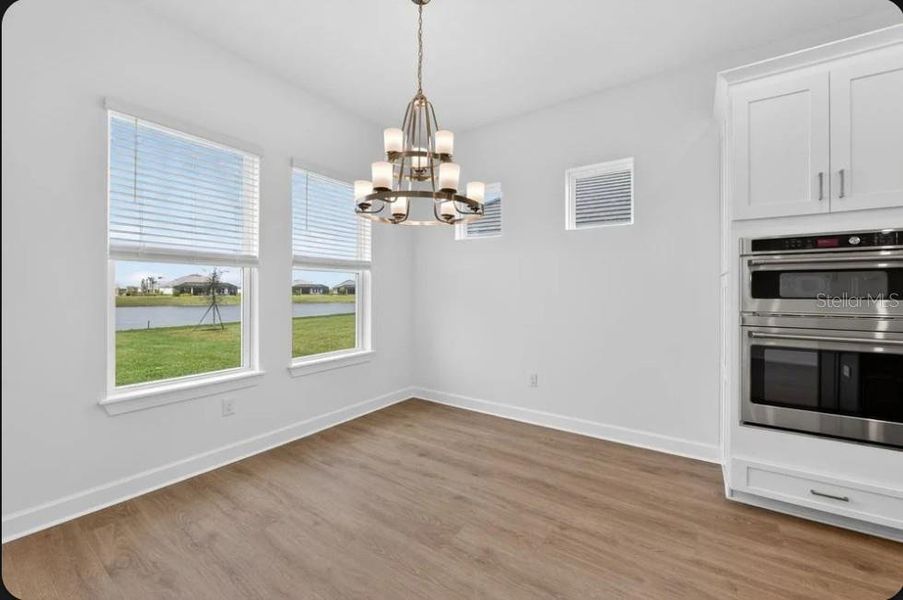 Spacious, unfurnished interior of a new home in Center Lake Ranch Community Group Page, St. Cloud (Image 12).