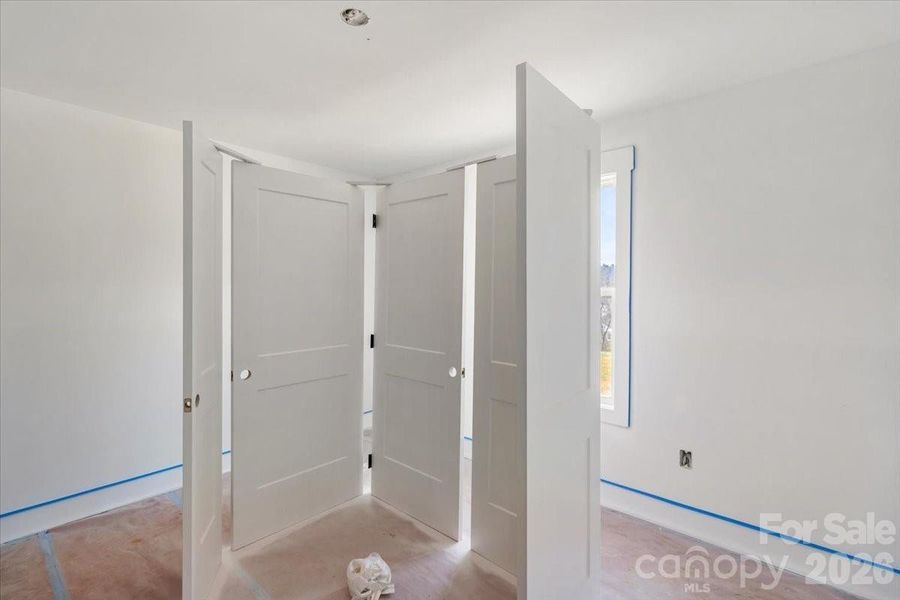 In-progress construction of a new home in , Marshall, NC (Image 21). In-progress construction of a new home in , Marshall, NC (Image 21).