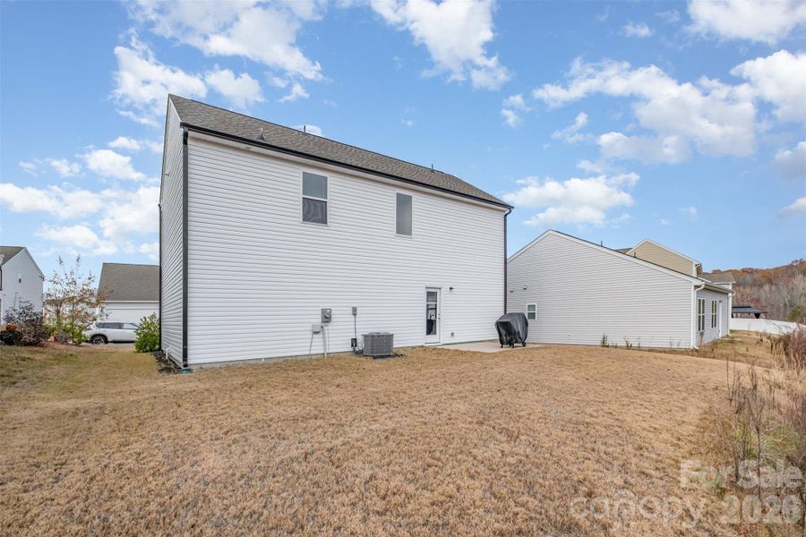 Exterior details and patio area of a home in , Mount Holly (Image 3).