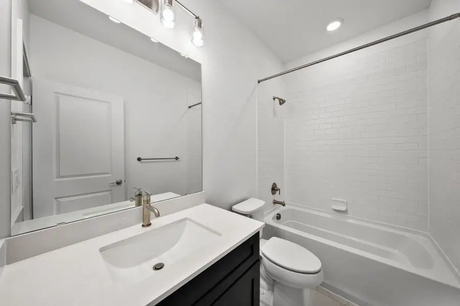 Furnished interior view inside a new home in Berkeley Villas, Denver (Image 11).