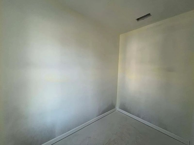 Primary Bedroom Walk-In Closet Construction Progress