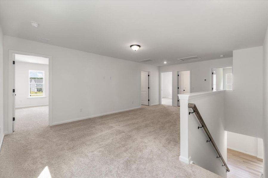 Spacious, unfurnished interior of a new home in Oakley Pointe, Moncks Corner (Image 17). Spacious, unfurnished interior of a new home in Oakley Pointe, Moncks Corner (Image 17).