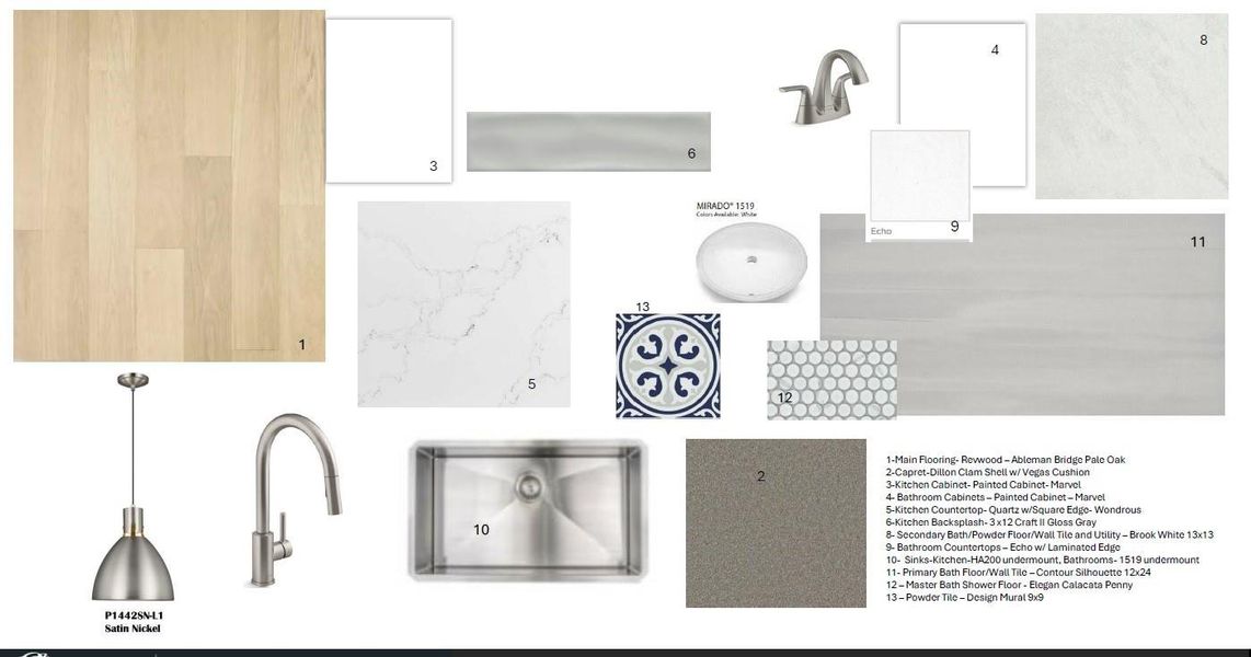Sample of building materials used in homes in Valencia, Manvel (Image 8). Sample of building materials used in homes in Valencia, Manvel (Image 8).