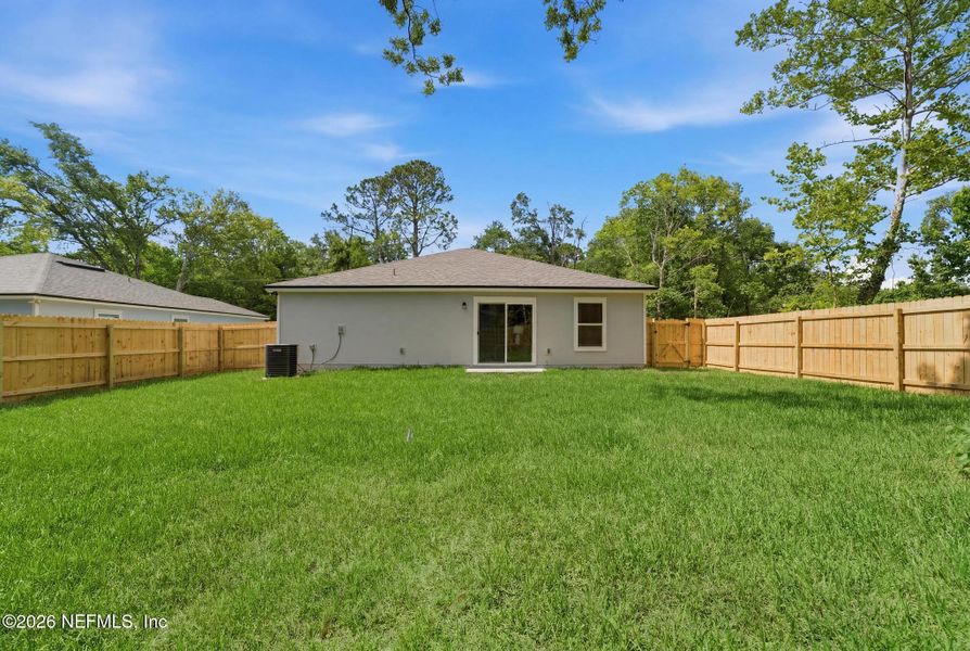 Exterior details and patio area of a home in , Jacksonville (Image 24). Exterior details and patio area of a home in , Jacksonville (Image 24).