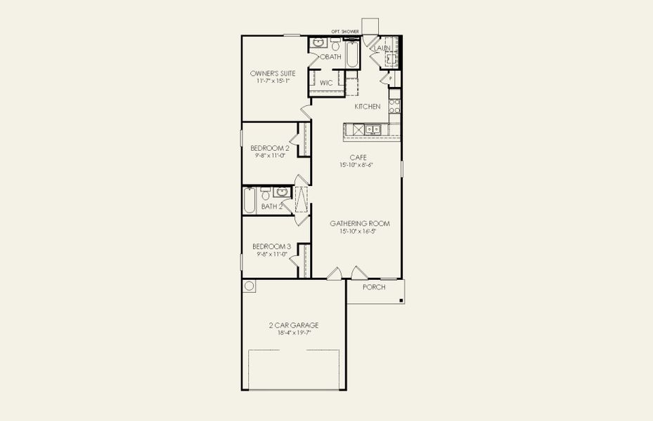 Kemp - Floorplan