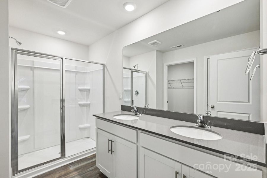 Furnished interior view inside a new home in Laurelbrook, Sherrills Ford (Image 7).