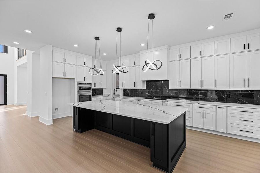 Furnished interior view inside a new home in , Jefferson (Image 6).