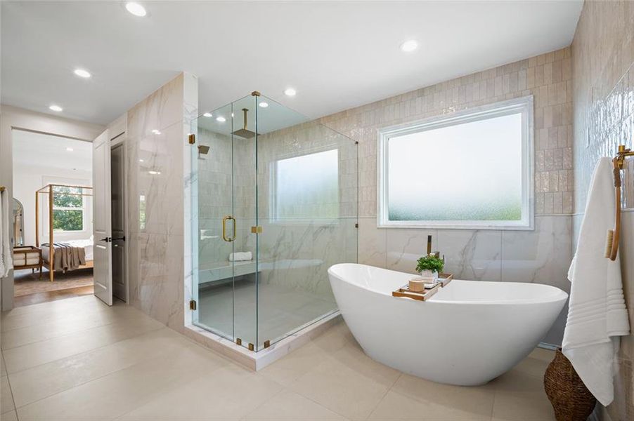 Furnished interior view inside a new home in , Lawrenceville (Image 48).