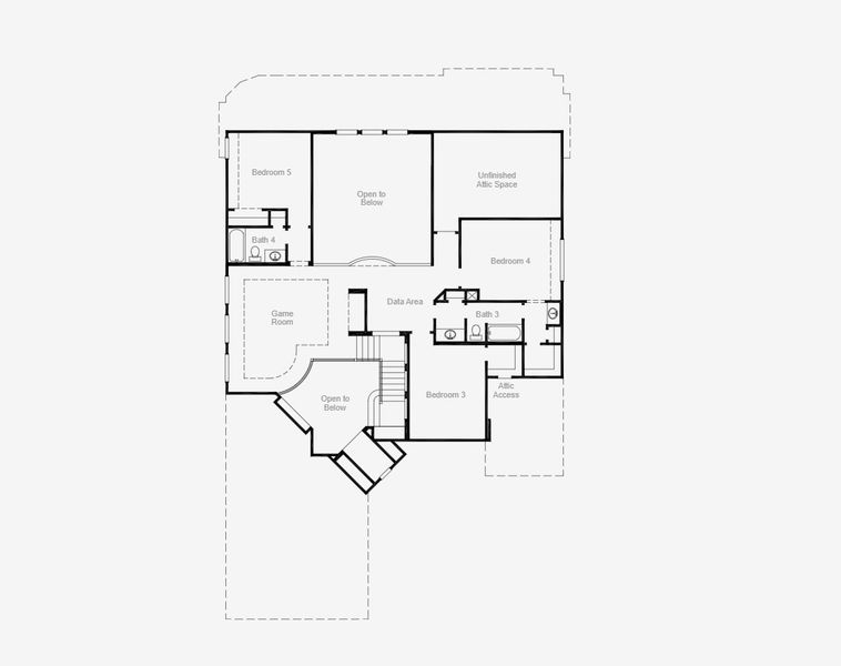 Image 19 representing the Lockhart (3767-DM-50) by Coventry Homes in The Homestead, Rockwall, TX. Image 19 representing the Lockhart (3767-DM-50) by Coventry Homes in The Homestead, Rockwall, TX.