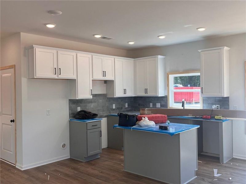 Furnished interior view inside a new home in , Cleveland (Image 9).
