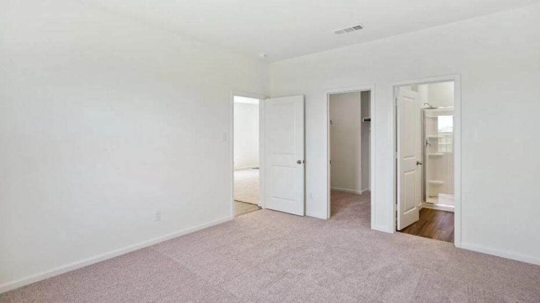 Spacious, unfurnished interior of a new home in Watson Hill, Summerville (Image 6).