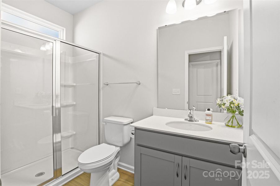 Full bathroom - main floor Full bathroom - main floor