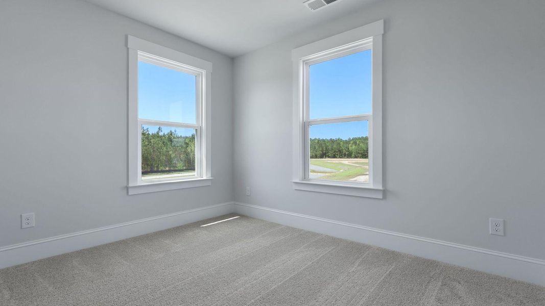 Spacious, unfurnished interior of a new home in Berkeley Bay, Ridgeville (Image 16).