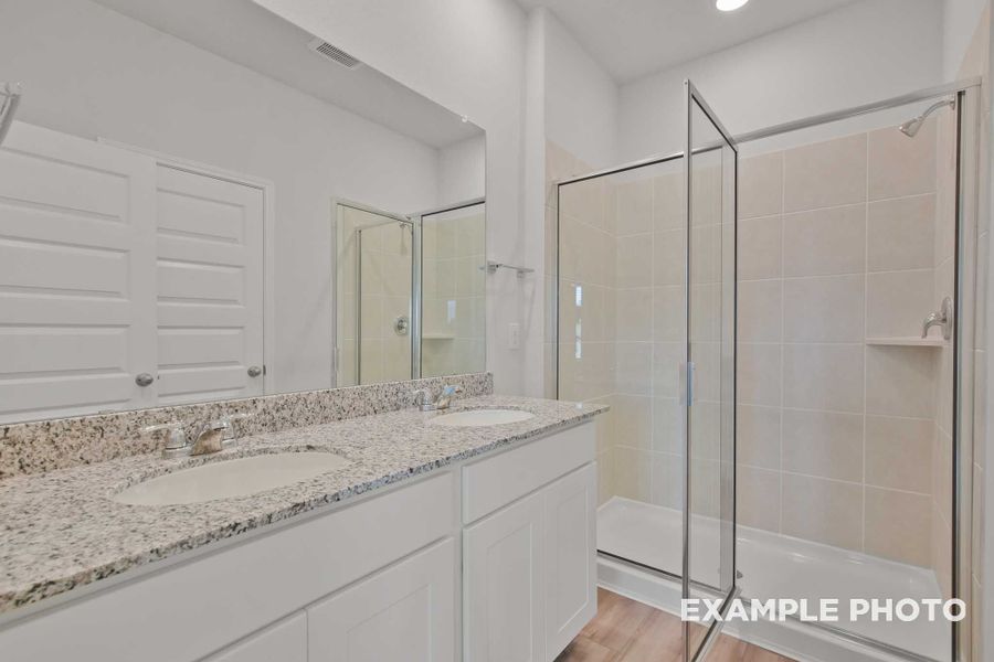 Representative furnished interior of a home built from the The Comal by Davidson Homes LLC in Windmill Estates, Magnolia (Image 12).